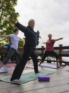 Yoga at Gorge-5A